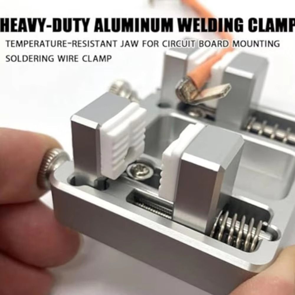 도구 알루미늄 용접 고정 장치 조정 가능한 헤비 듀티  - Diy Electronics Hobby 리뷰 및 가격
