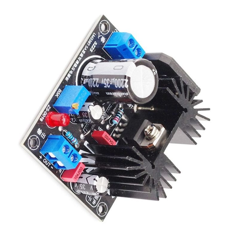 조정 가능한 선형 조정 전원 공급 장치 보드 LM317 - Diy Electronics Filament 리뷰 및 가격