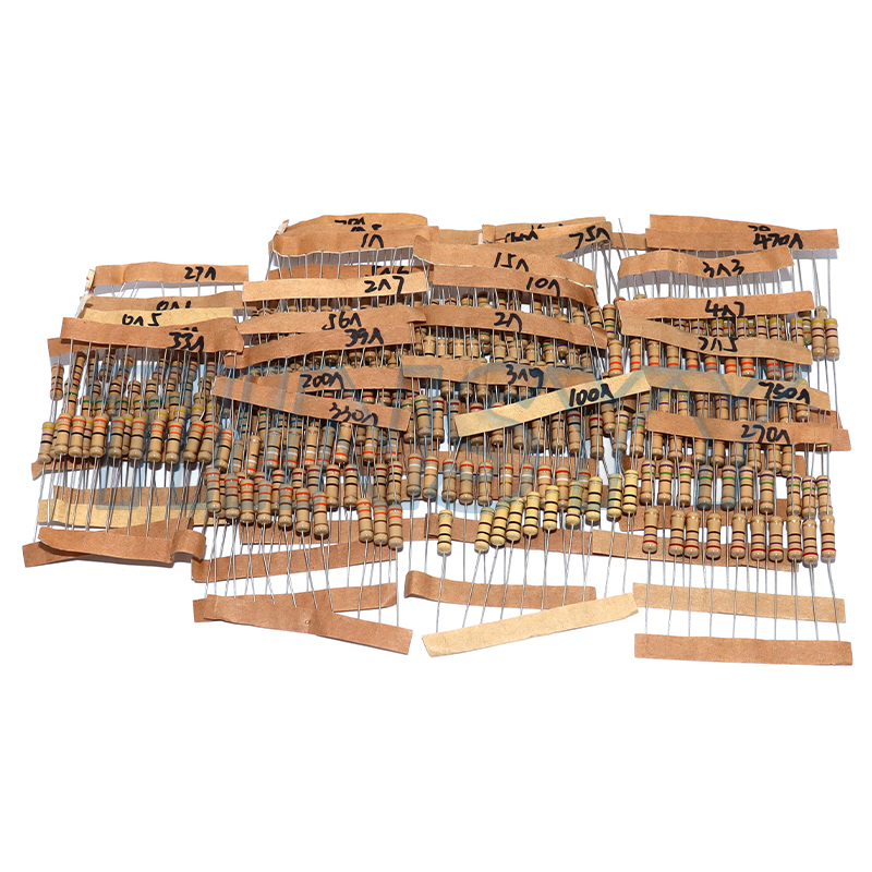 300PCS 저항기 키트 1W 5% 탄소 필름 저항 3 - Diy Electronics Com 리뷰 및 가격