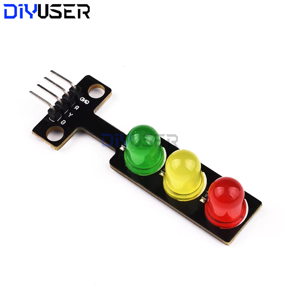 LED 신호등 모듈 5V 디지털 신호 3색 RGB 라즈 - Diy Electronics Raspberry Pi 리뷰 및 가격