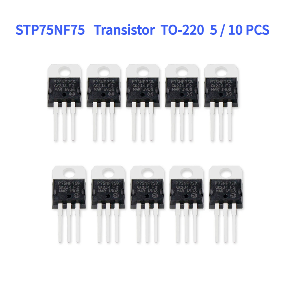 MOSFET 트랜지스터 STP75NF75 전계 효과 트 - Mosfet Transistor Set 리뷰 및 가격