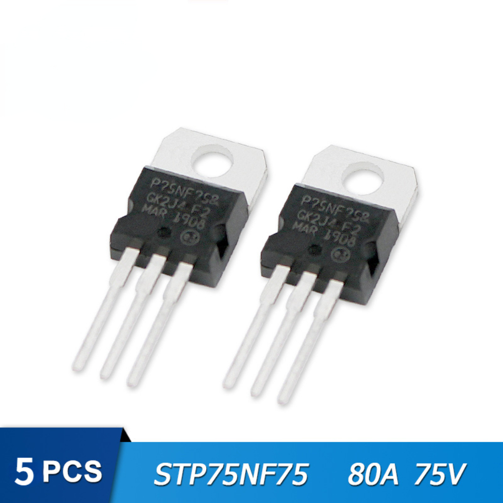 MOSFET 트랜지스터 STP75NF75 전계 효과 트 - Mosfet Transistor Set 리뷰 및 가격