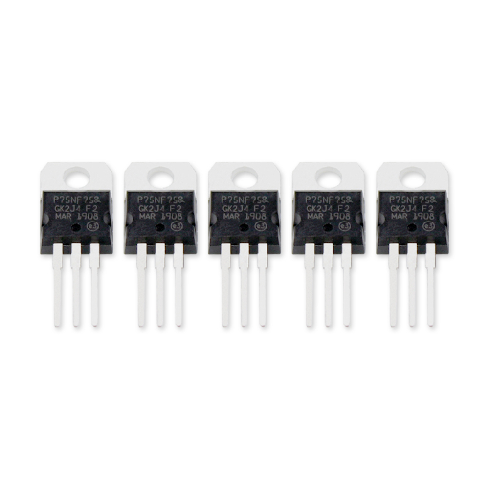 MOSFET 트랜지스터 STP75NF75 전계 효과 트 - Mosfet Transistor Set 리뷰 및 가격