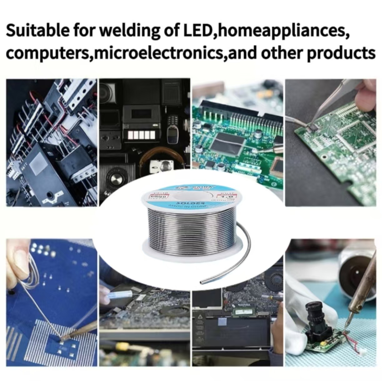 0.8mm 1.0mm CF-10 50g 로진 코어 솔더 - Diy Electronics Flux 리뷰 및 가격