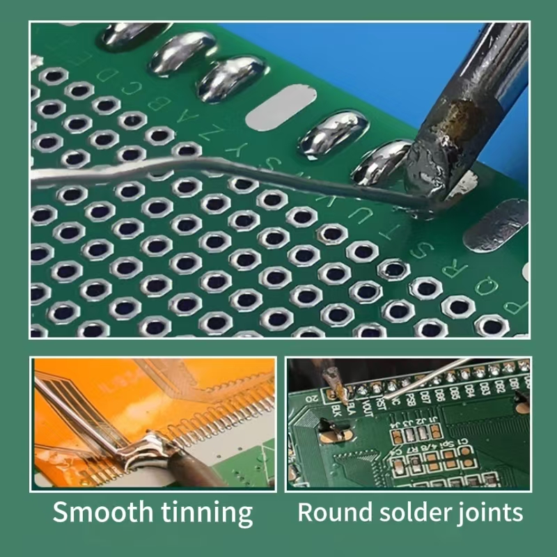 0.8mm 1.0mm CF-10 50g 로진 코어 솔더 - Diy Electronics Flux 리뷰 및 가격