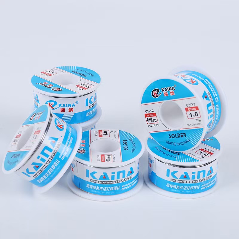 0.8mm 1.0mm CF-10 50g 로진 코어 솔더 - Diy Electronics Flux 리뷰 및 가격