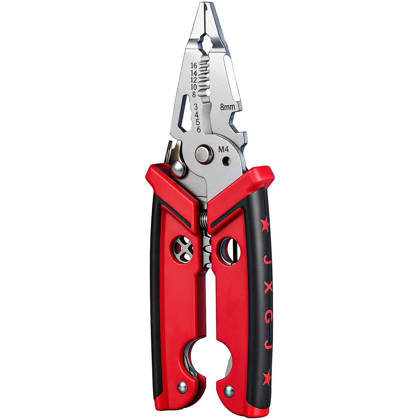 18 in 1 전기기사용 플라이어 다기능 와이어 스트리 - Wire Stripper Cutter 리뷰 및 가격