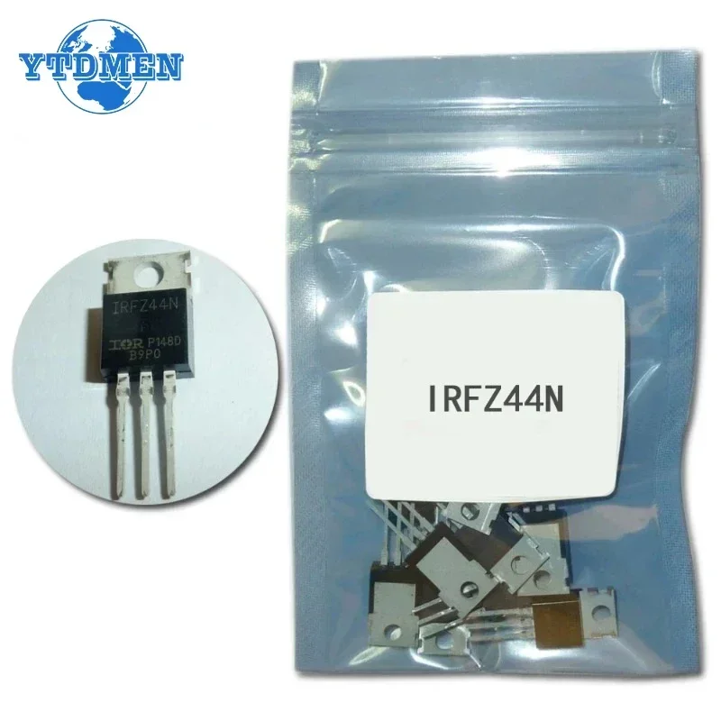 5-25pcs IRFZ44N TO220 IRFZ44NP - Mosfet Transistor Set 리뷰 및 가격