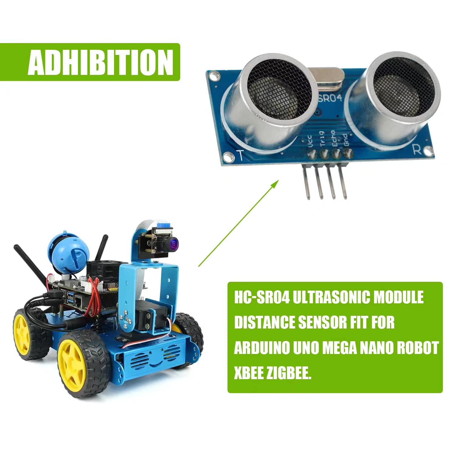 ElecRight의 Arduino MEGA2560 나노 - Ultrasonic Sensor Hc 리뷰 및 가격