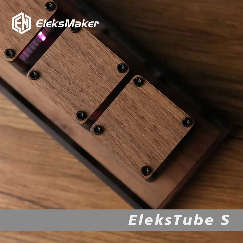 RGB 닉시 튜브 시계 DIY 테이블 시계 LED 전자 - Diy Electronics Ideas 리뷰 및 가격
