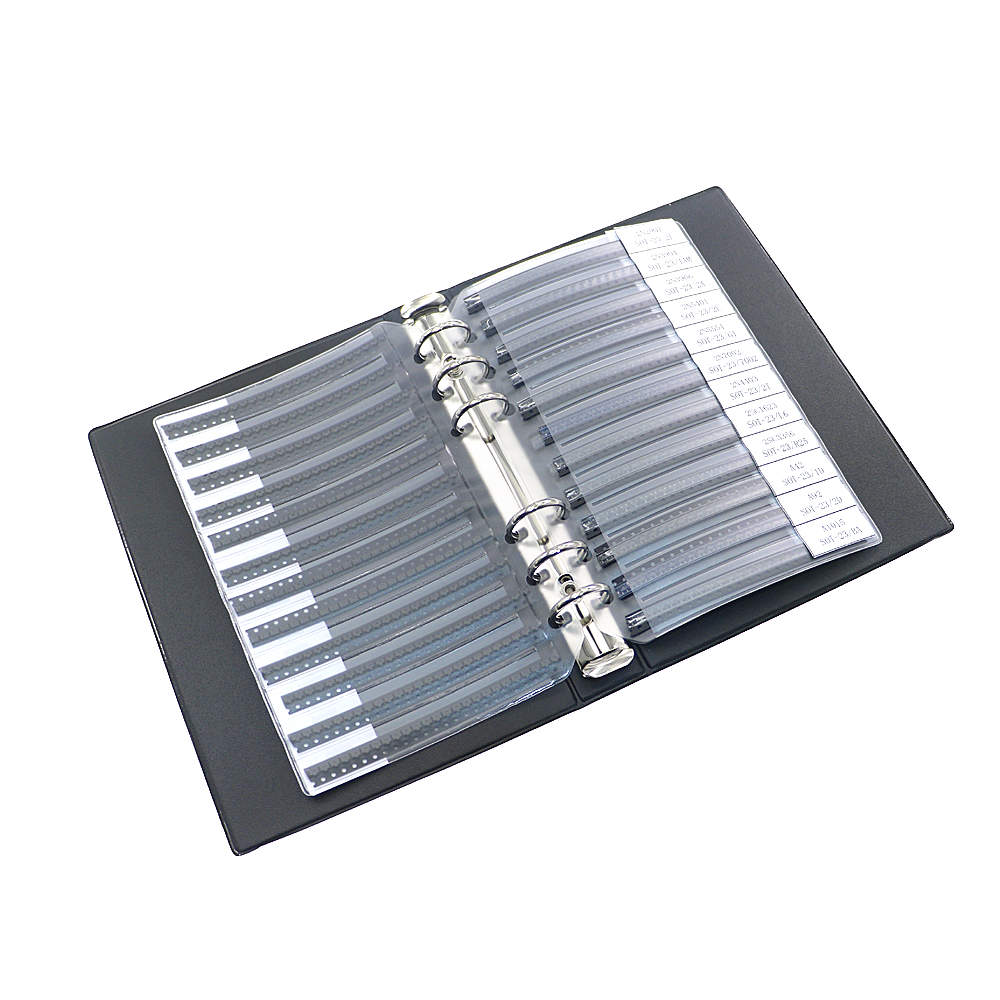 900Pcs 36 값 SMD 칩 트랜지스터 분류 키트  - Mosfet Transistor Set 리뷰 및 가격