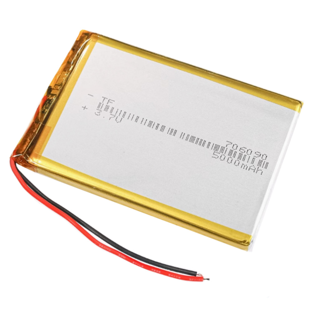 1-10개 3.7V 5000mAh 706090 6060 - Diy Electronics Book 리뷰 및 가격