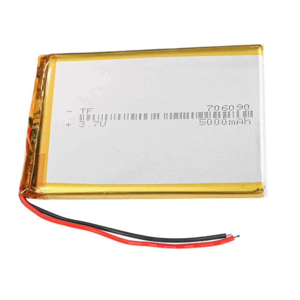 1-10개 3.7V 5000mAh 706090 6060 - Diy Electronics Book 리뷰 및 가격