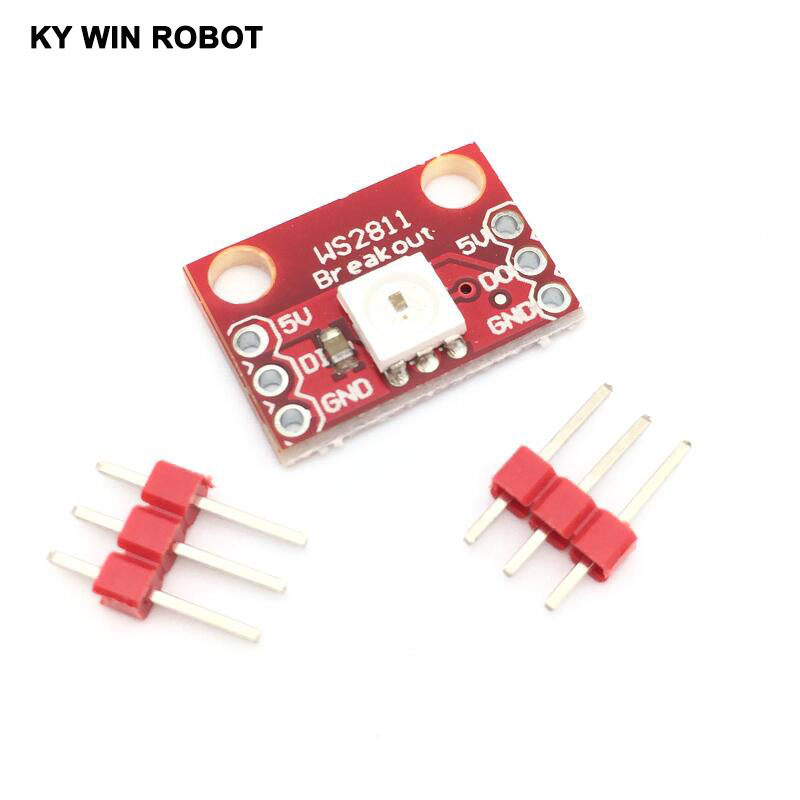 Arduino Diy 키트용 스마트 전자제품 WS281 - Diy Electronics Com 리뷰 및 가격