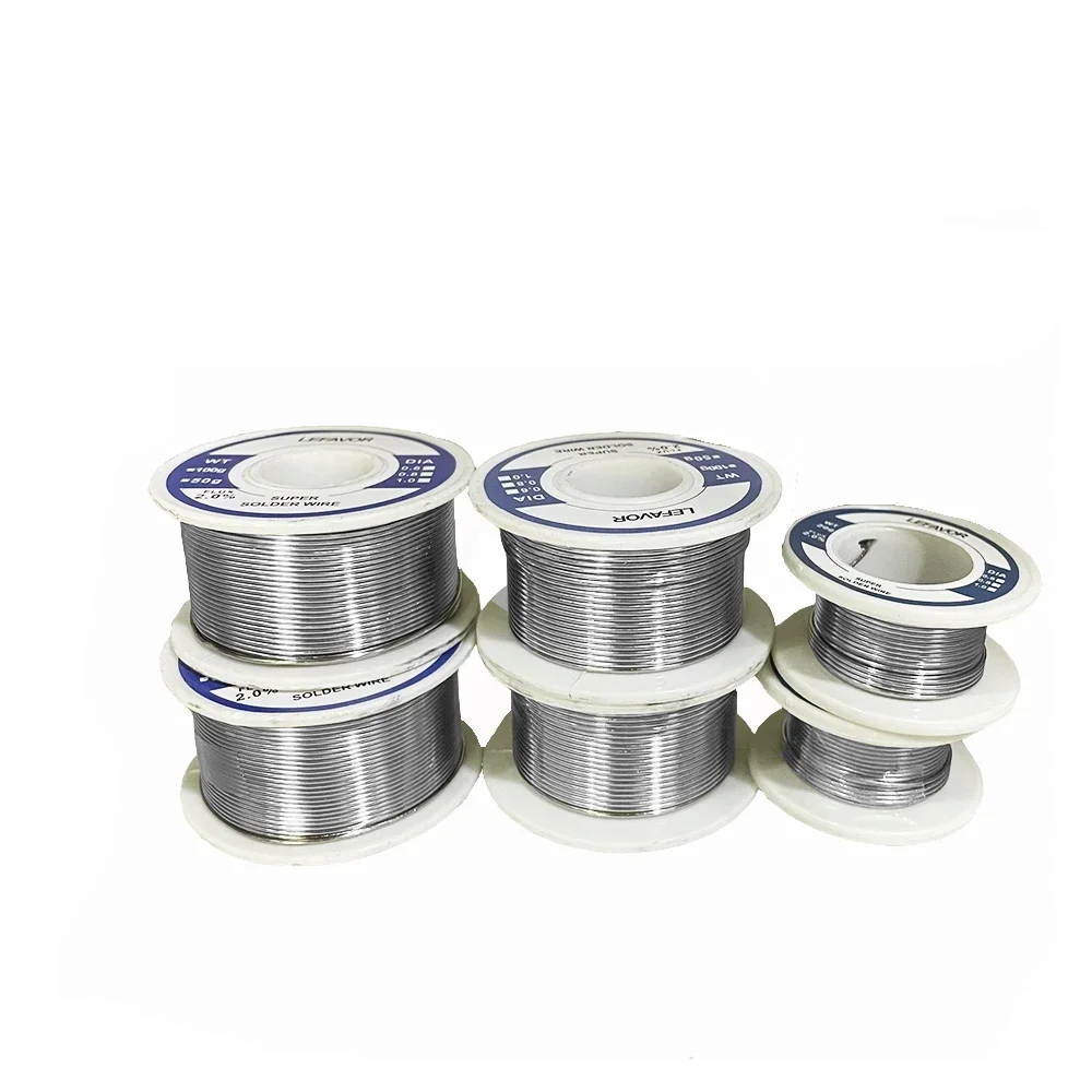 전문가용 로진 코어 솔더 와이어 1.0mm 노클린 2% - Diy Electronics Flux 리뷰 및 가격