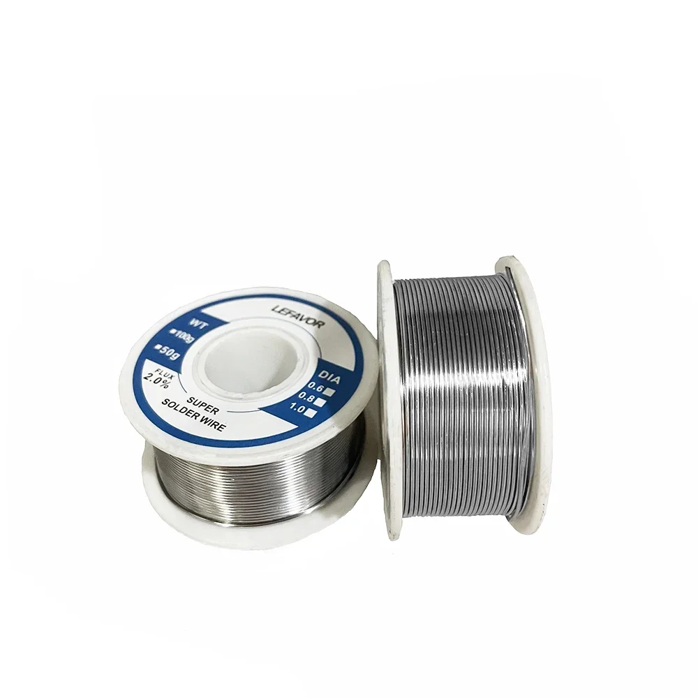 전문가용 로진 코어 솔더 와이어 1.0mm 노클린 2% - Diy Electronics Flux 리뷰 및 가격