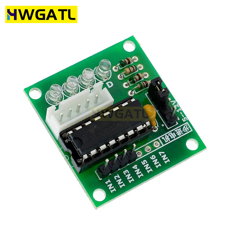 HWGATL 기어 스텝 스텝퍼 모터, 5V 4 상 28 - Stepper Motor 28Byj 리뷰 및 가격