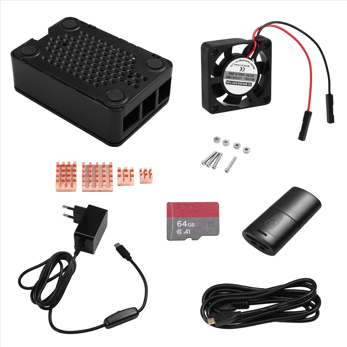 라즈베리 파이 4B 키트용 A73T DIY 프로젝트 및 - Diy Electronics Raspberry Pi 리뷰 및 가격