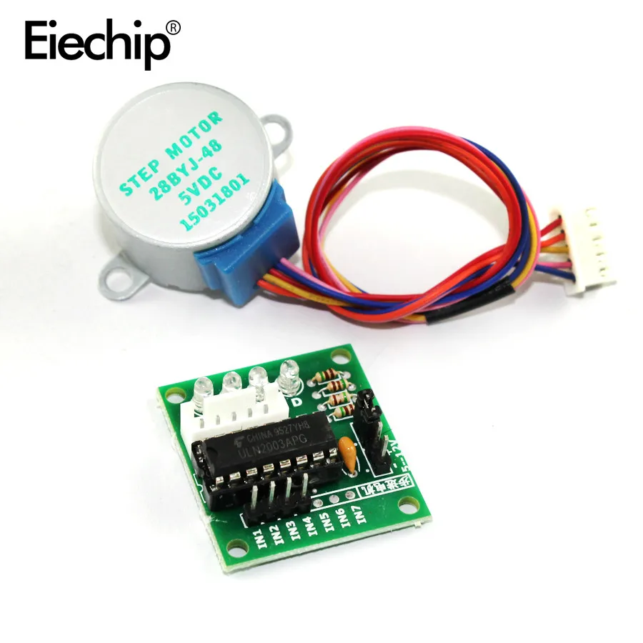 28BYJ-48 DC 5V 감속 스텝 모터 기어 스테퍼 - Stepper Motor 28Byj 리뷰 및 가격