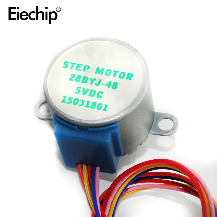 28BYJ-48 DC 5V 감속 스텝 모터 기어 스테퍼 - Stepper Motor 28Byj 리뷰 및 가격