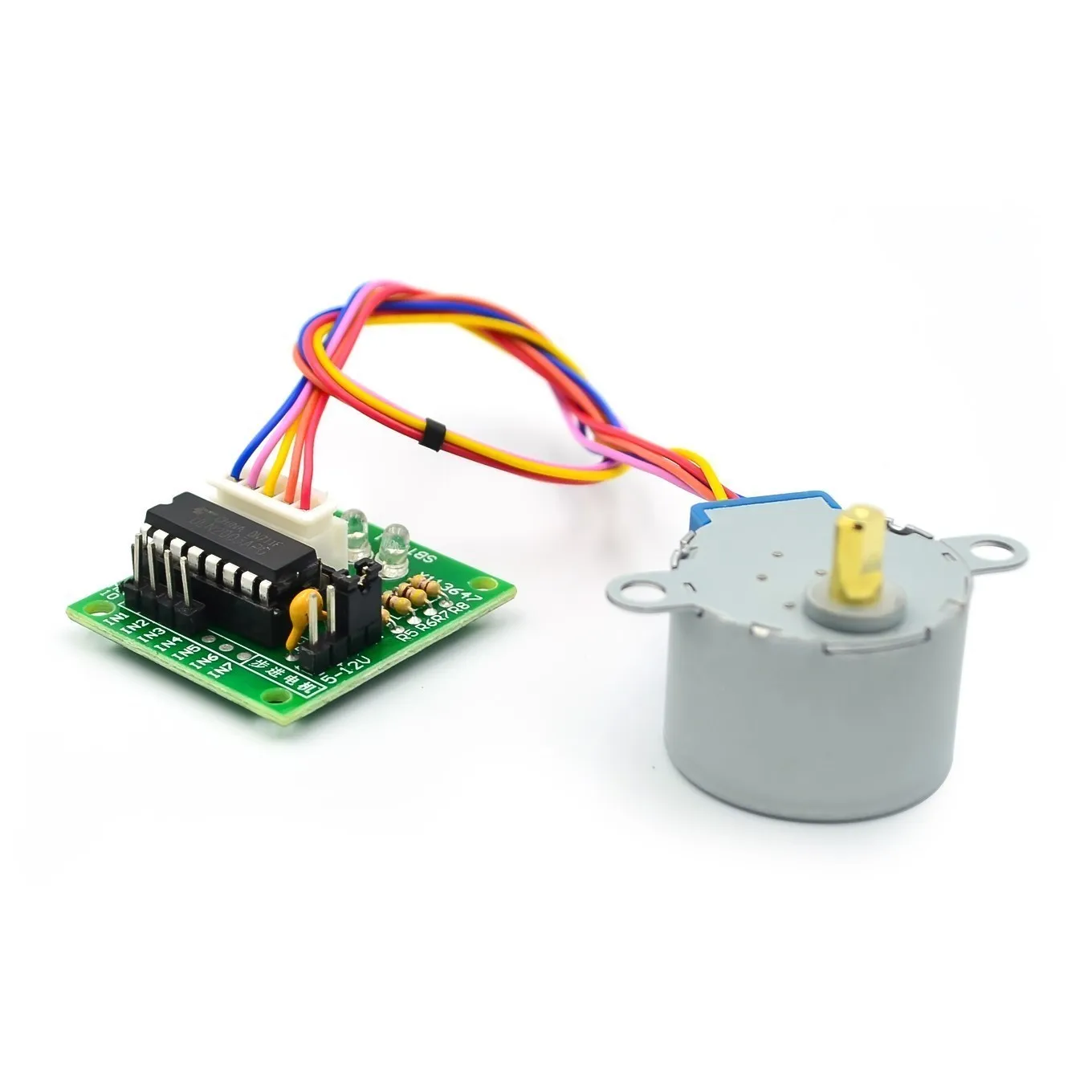 1/3/5 세트 5V 스테퍼 모터 28BYJ-48 +  - Stepper Motor 28Byj 리뷰 및 가격