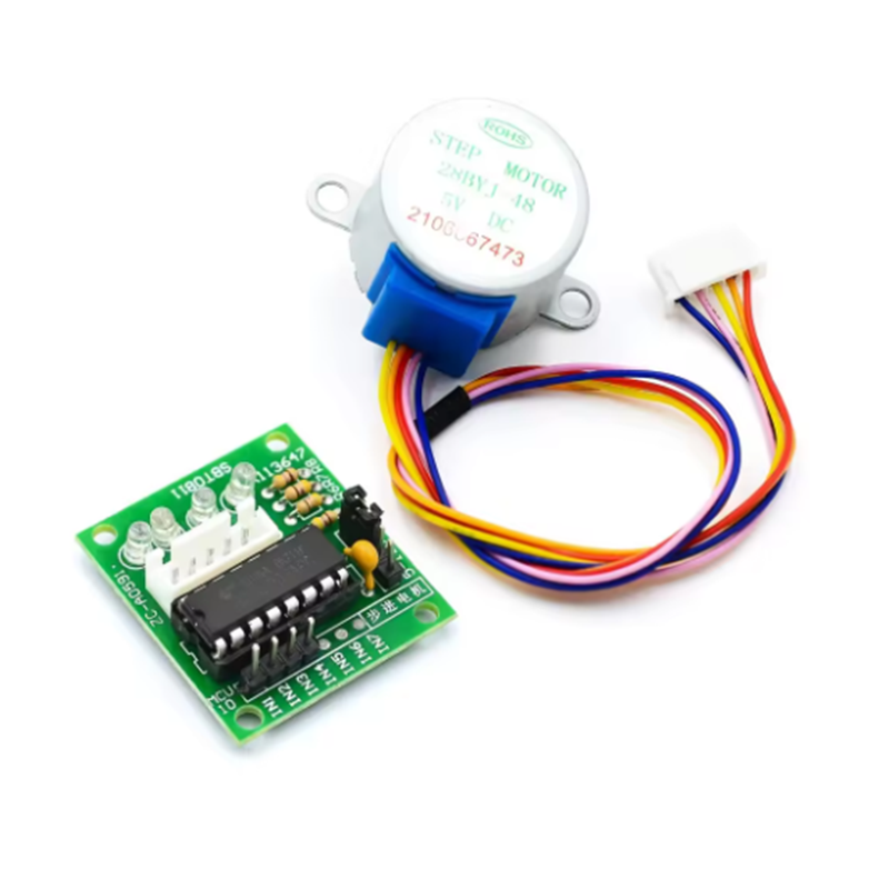 5V 스테퍼 모터 28BYJ-48 + Arduino용  - Stepper Motor 28Byj 리뷰 및 가격