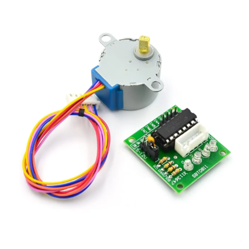 5V 스테퍼 모터 28BYJ-48 + Arduino용  - Stepper Motor 28Byj 리뷰 및 가격