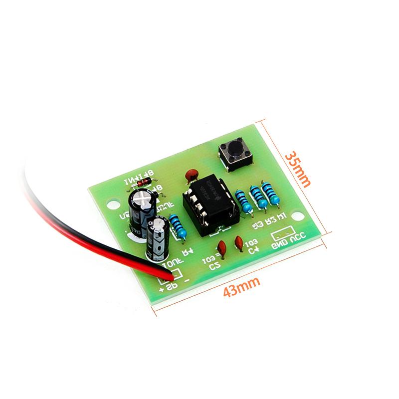 전문가용 NE555 초인종 DIY 키트 - 이중 톤 딩 - Diy Electronic Components 리뷰 및 가격