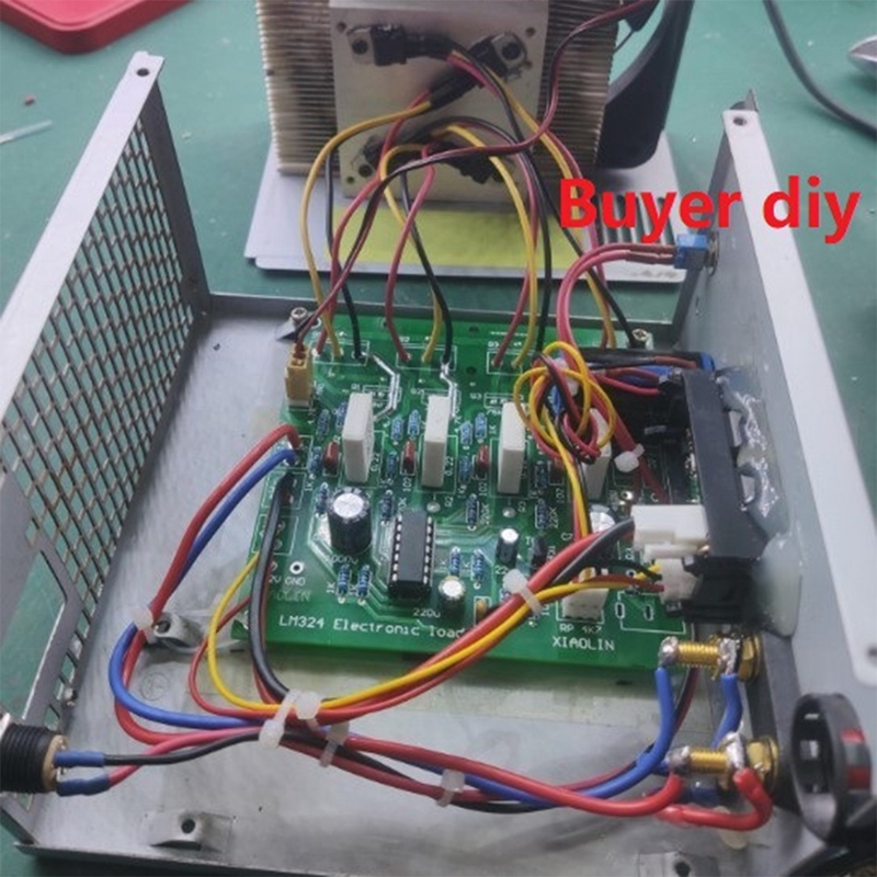 A46T DIY 키트 150W 10A 배터리 용량 테스 - Diy Electronic Load 리뷰 및 가격