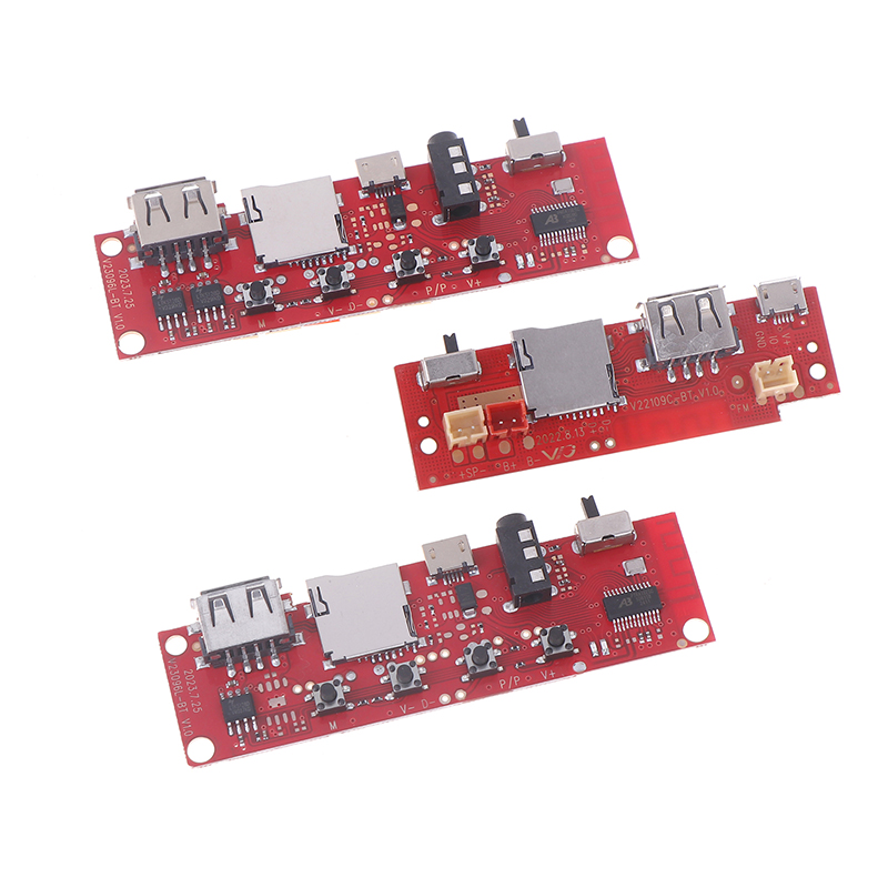 와이어가있는 1PC 블루투스 오디오 회로 기판 블루투스 - Diy Electronics Audio 리뷰 및 가격