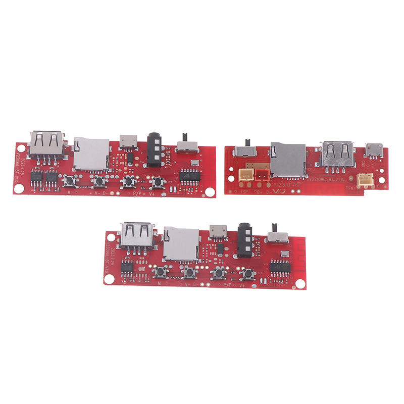 와이어가있는 1PC 블루투스 오디오 회로 기판 블루투스 - Diy Electronics Audio 리뷰 및 가격