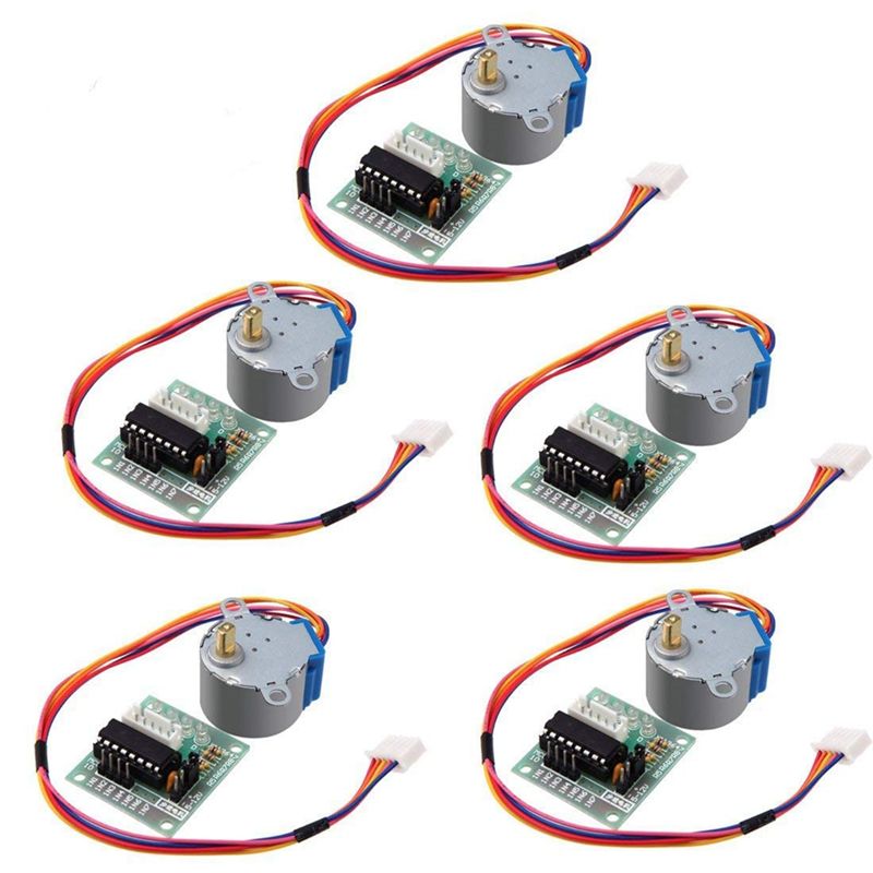 A49T 5 세트 28BYJ-48 ULN2003 5V  - Stepper Motor 28Byj 리뷰 및 가격