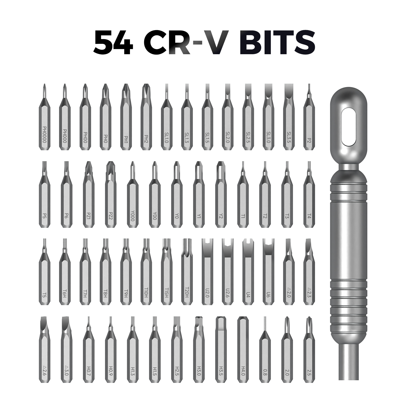 55PCS 미니 정밀 드라이버 세트 자석 수리 도구 키 - Diy Electronics Com 리뷰 및 가격