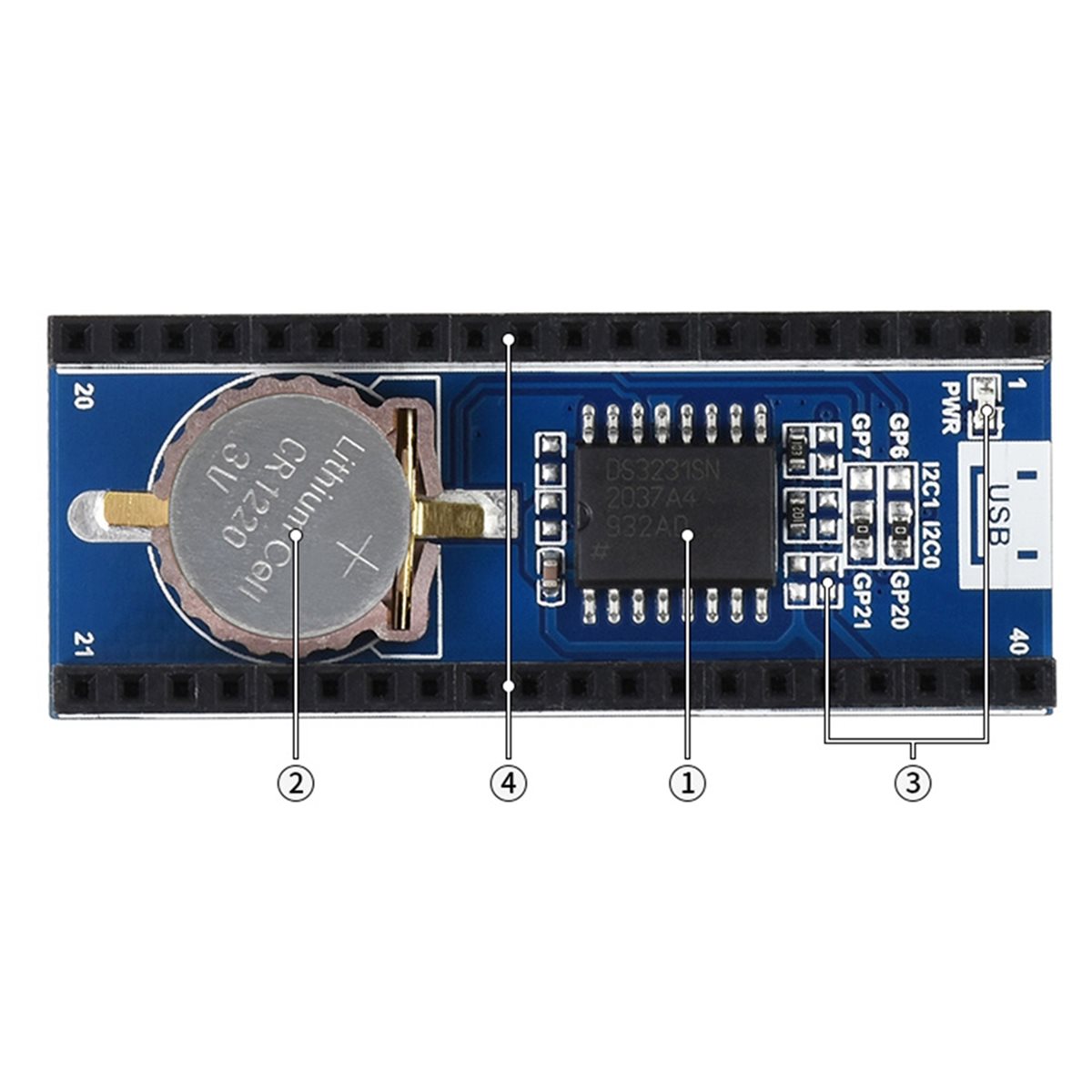 2026 새로운 DS3231 RTC 모듈 RasPi R - Rtc Module Ds3231 리뷰 및 가격