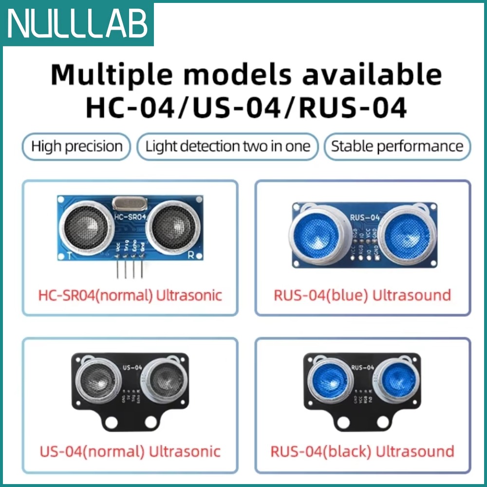 HC-SR04/RUS-04 초음파 모듈 거리 측정 센서 - Ultrasonic Sensor Hc 리뷰 및 가격