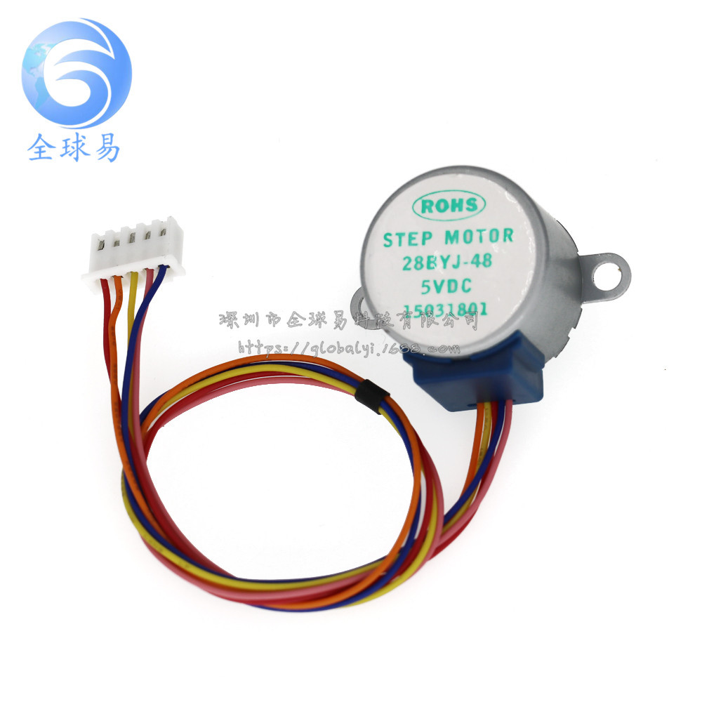 10Pcs 5V 스테퍼 모터 4 단계 5 라인 스테퍼  - Stepper Motor 28Byj 리뷰 및 가격