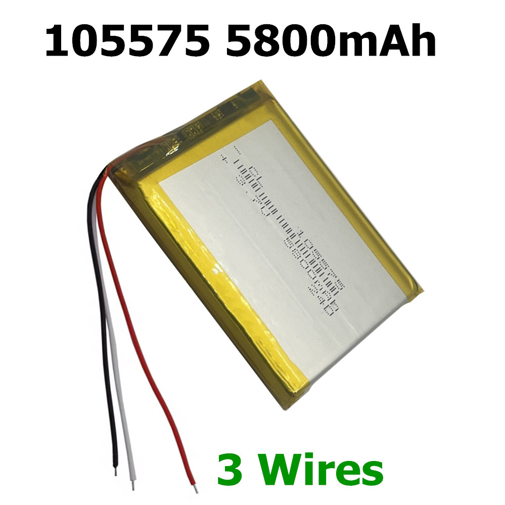 105575 보조배터리 전자책 패드용 리튬 폴리머 배터 - Diy Electronics Book 리뷰 및 가격