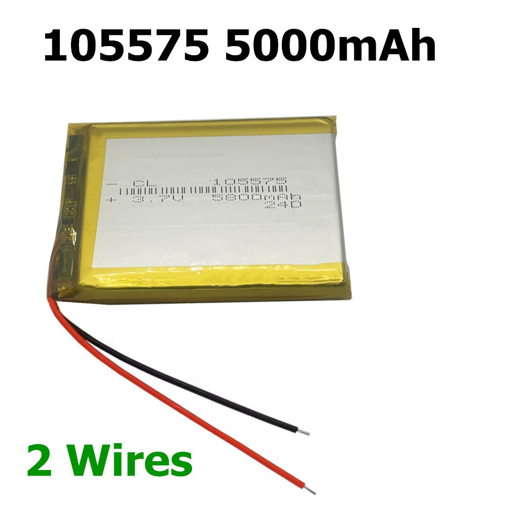 105575 보조배터리 전자책 패드용 리튬 폴리머 배터 - Diy Electronics Book 리뷰 및 가격
