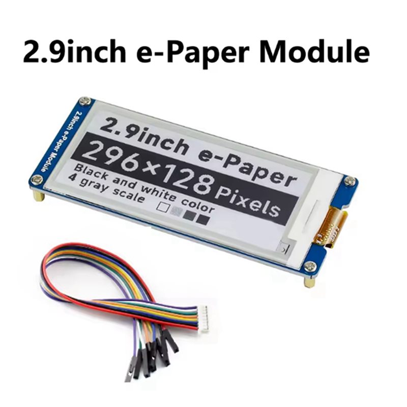 B27B DIY 전자 종이 화면 2.9인치 전자종이 전 - Diy Electronics Raspberry Pi 리뷰 및 가격