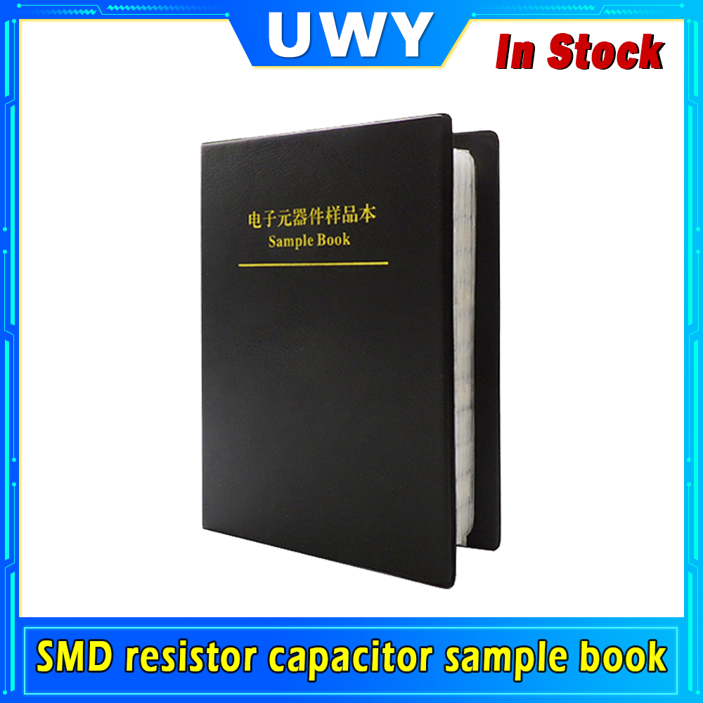 SMD 커패시터 저항 샘플 북 세트 여러 크기 0201 - Diy Electronics Book 리뷰 및 가격