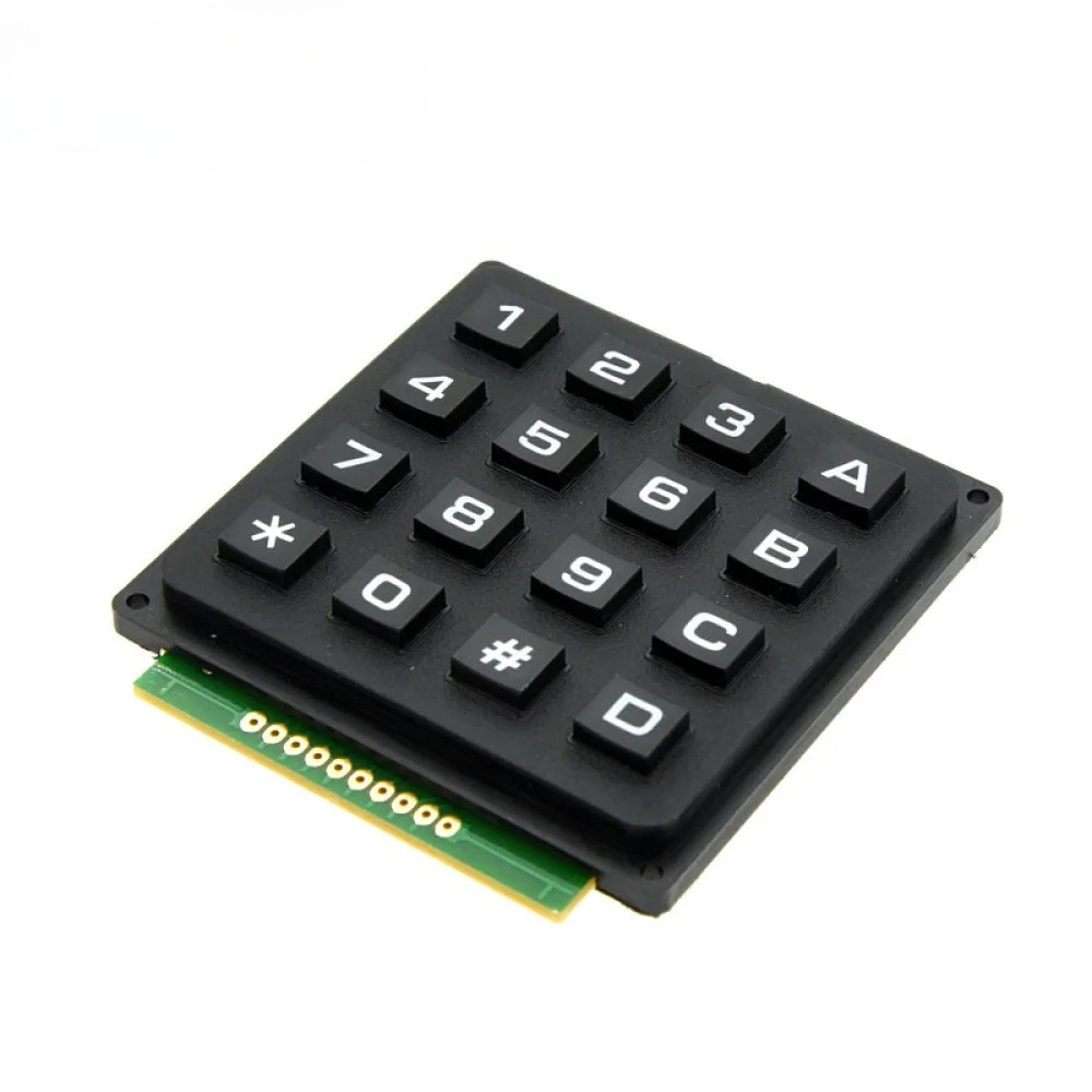 1PCS 4x4 4x3 매트릭스 키패드 모듈, Ardu - Diy Electronics Raspberry Pi 리뷰 및 가격