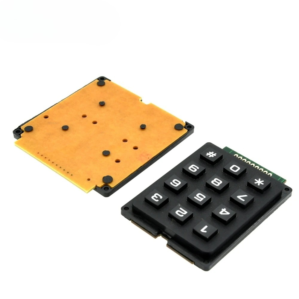 1PCS 4x4 4x3 매트릭스 키패드 모듈, Ardu - Diy Electronics Raspberry Pi 리뷰 및 가격