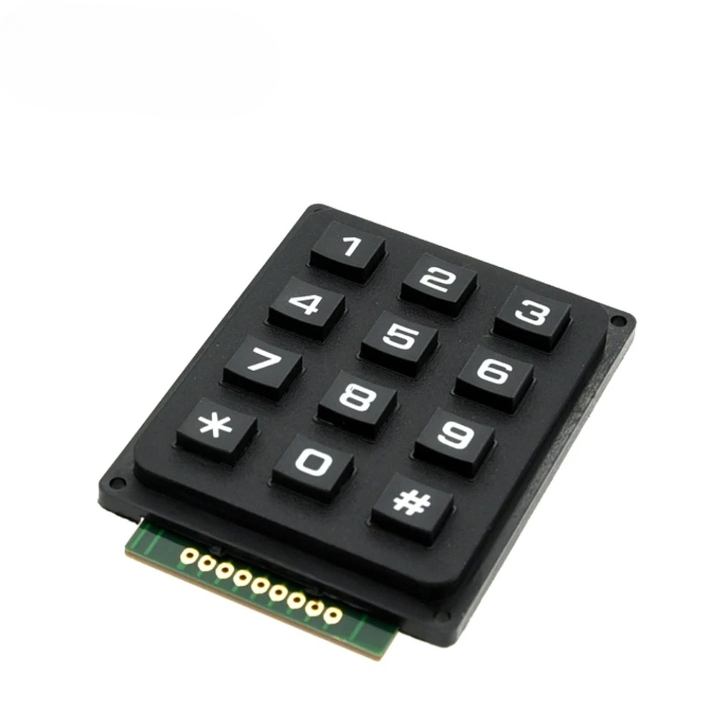 1PCS 4x4 4x3 매트릭스 키패드 모듈, Ardu - Diy Electronics Raspberry Pi 리뷰 및 가격