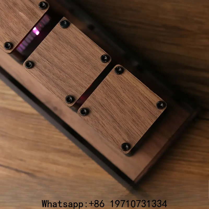 닉시 튜브 시계 DIY 테이블 시계 LED 전자식 데스 - Diy Electronics Ideas 리뷰 및 가격