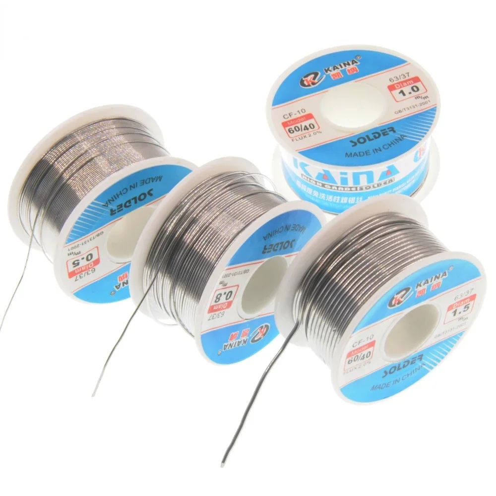 50g 로진 코어 주석 납땜 와이어 0.8/1.0mm  - Diy Electronics Flux 리뷰 및 가격