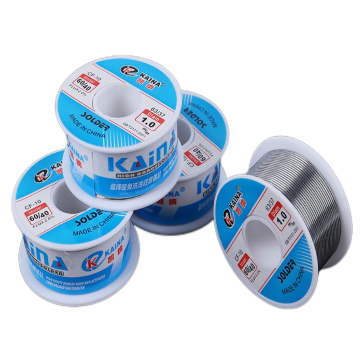 50g 로진 코어 주석 납땜 와이어 0.8/1.0mm  - Diy Electronics Flux 리뷰 및 가격