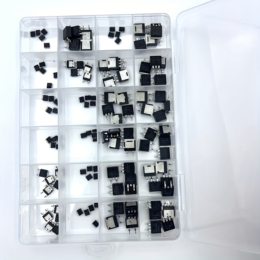 SIC 전계 효과 트랜지스터 IC 소켓 키트, IRF4 - Mosfet Transistor Set 리뷰 및 가격