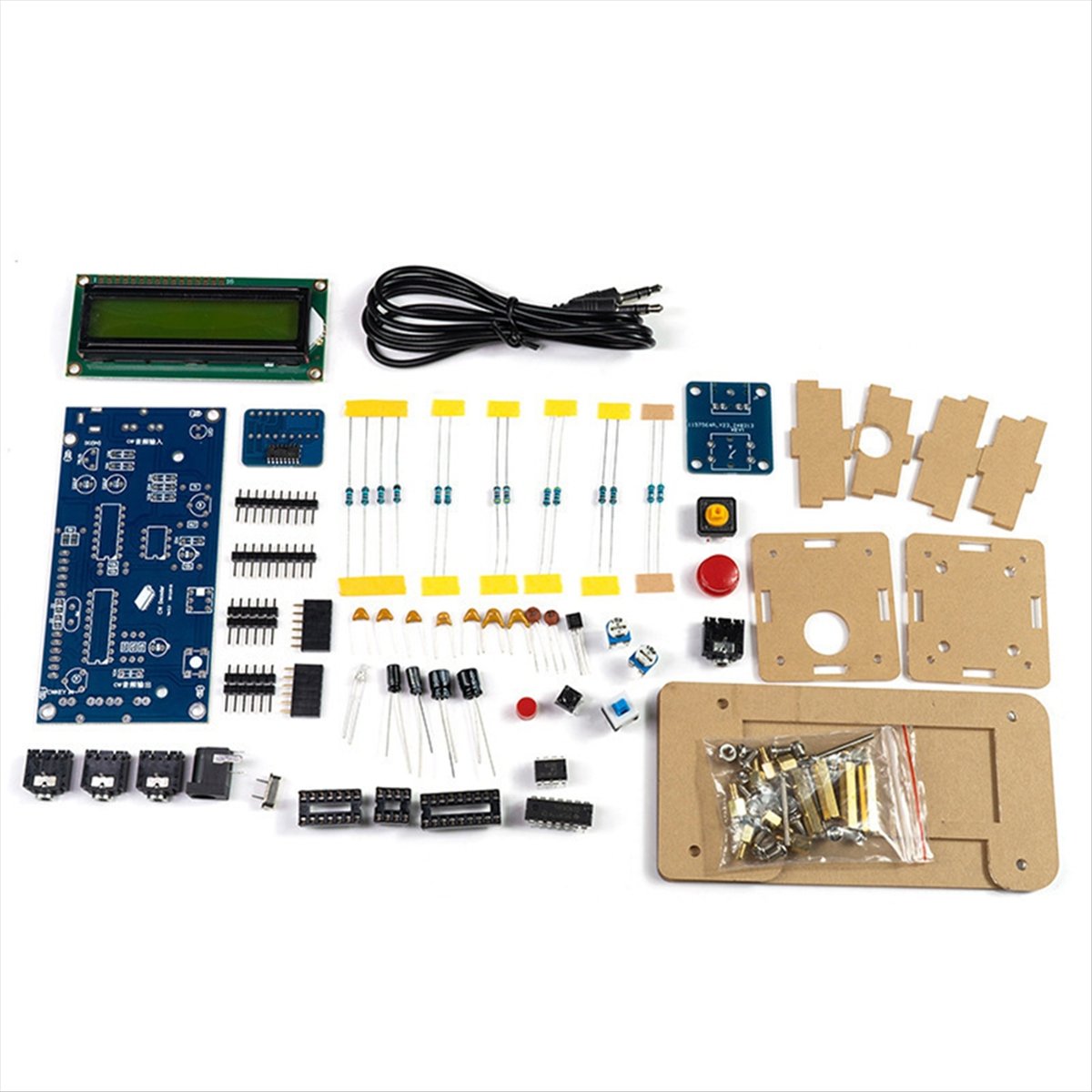 HDL DC9V CW 모스 코드 디코더 회로 기판 용접 - Diy Electronics Audio 리뷰 및 가격