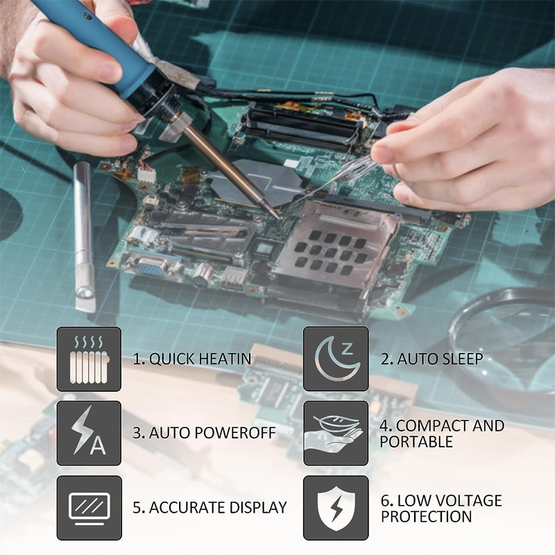 디월트/마키타/밀워키/보쉬용 무선 납땜 인두 스테이션, - Diy Electronics Hobby 리뷰 및 가격