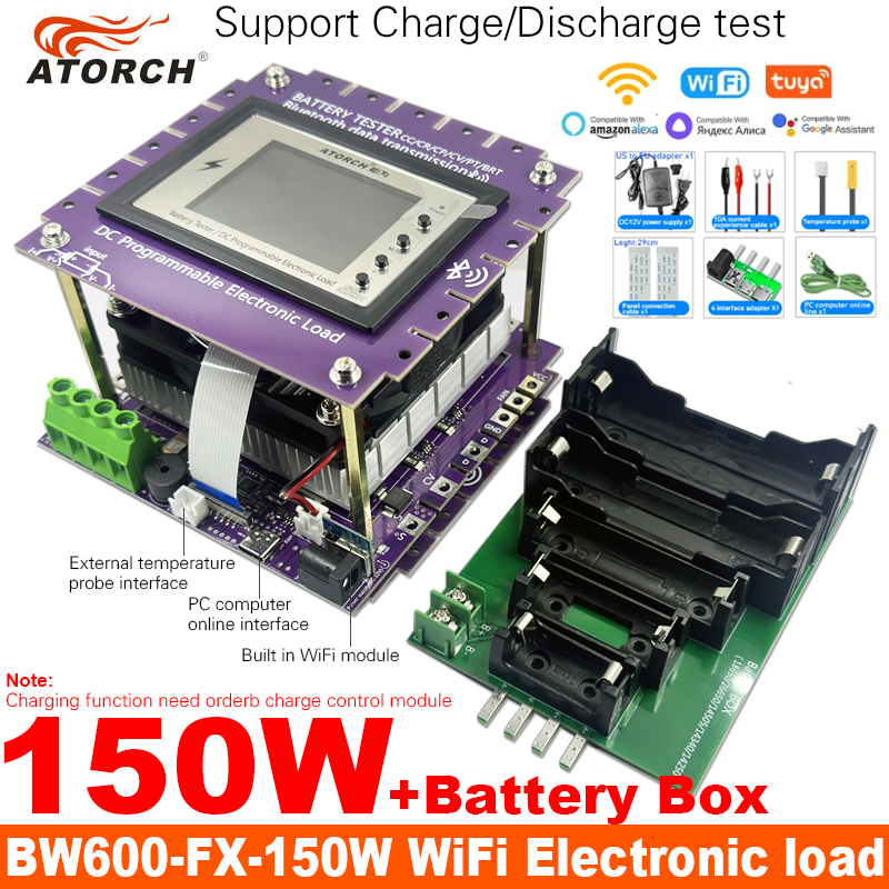 BW600-FX-150W DC1-200V 30A WiF - Diy Electronic Load 리뷰 및 가격